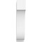 Ekena Millwork Standard Van Buren Architectural Grade PVC Bracket, 2"W x 10"D x 10"H BKTP02X10X10VAN - alternate 2